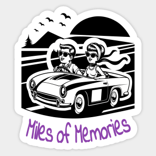 Vintage Voyage - Sibling Tales on the Road Sticker